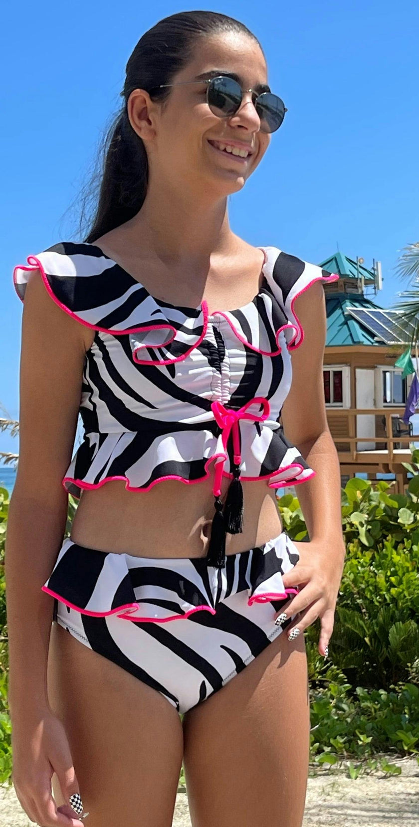 Mariana Sleeveless Two-Piece Bikini