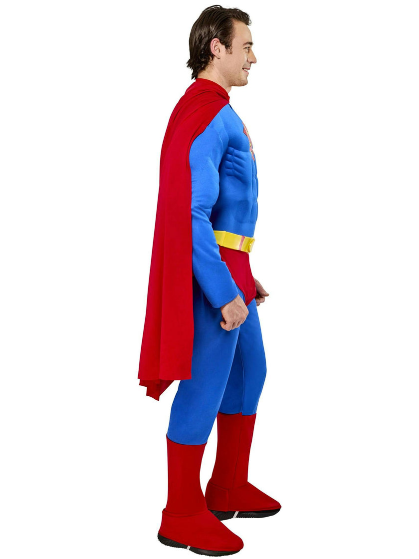 Deluxe Muscle Chest Superman Adult