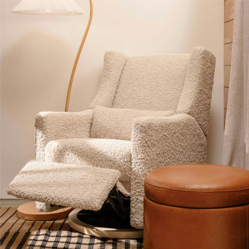 Kiwi Electronic Recliner and Swivel Glider with USB port