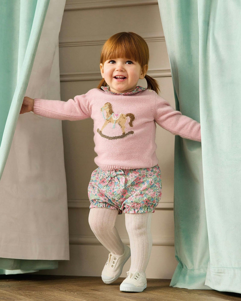 Baby Grace Rocking Horse Sweater