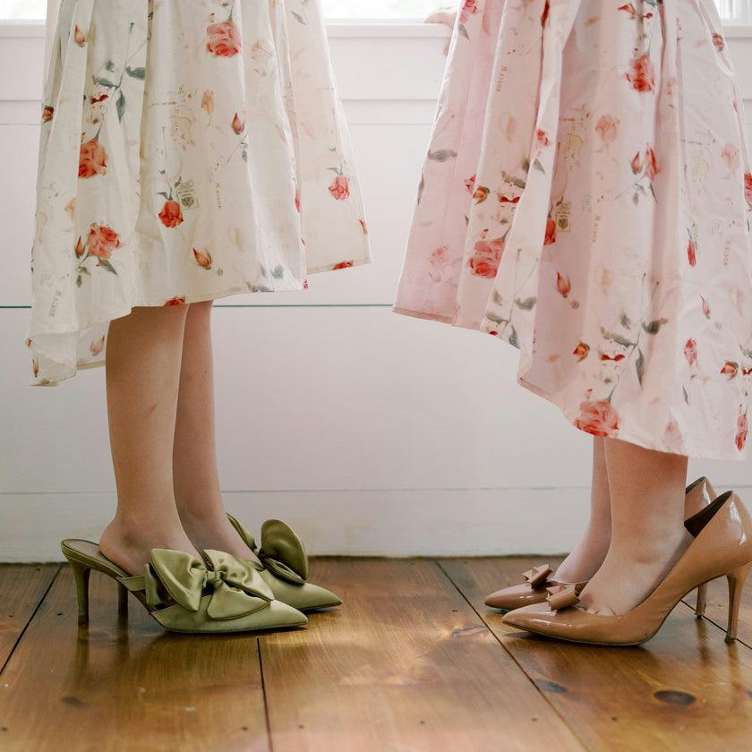 The Madeleine Dress | Blush Rose