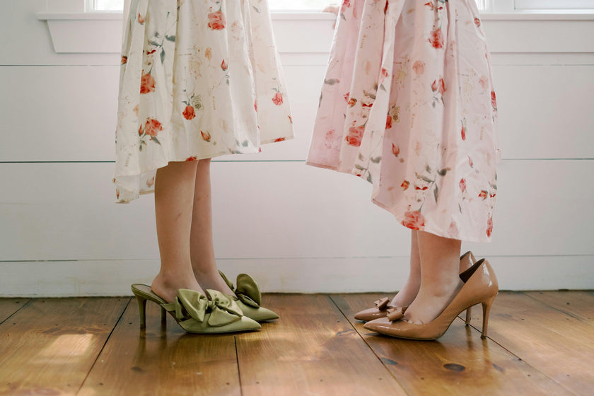 The Madeleine Dress | Blush Rose