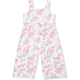 Cute Little Roses - Wide Leg Jumpsuit