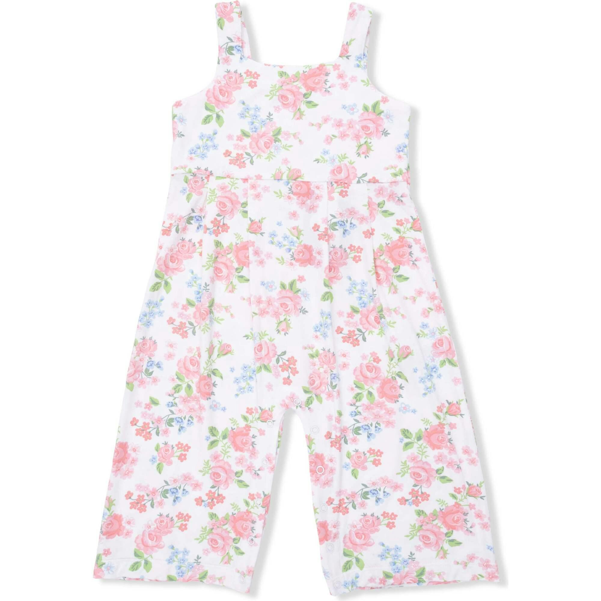 Cute Little Roses - Wide Leg Jumpsuit