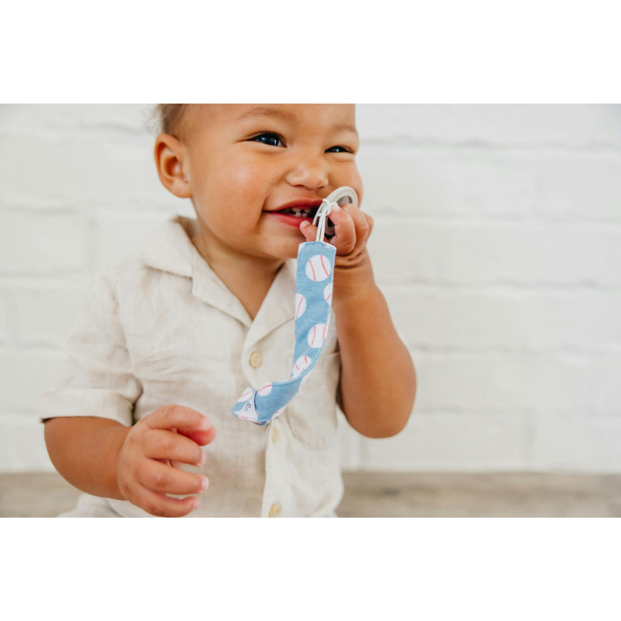 Slugger Binky Clips