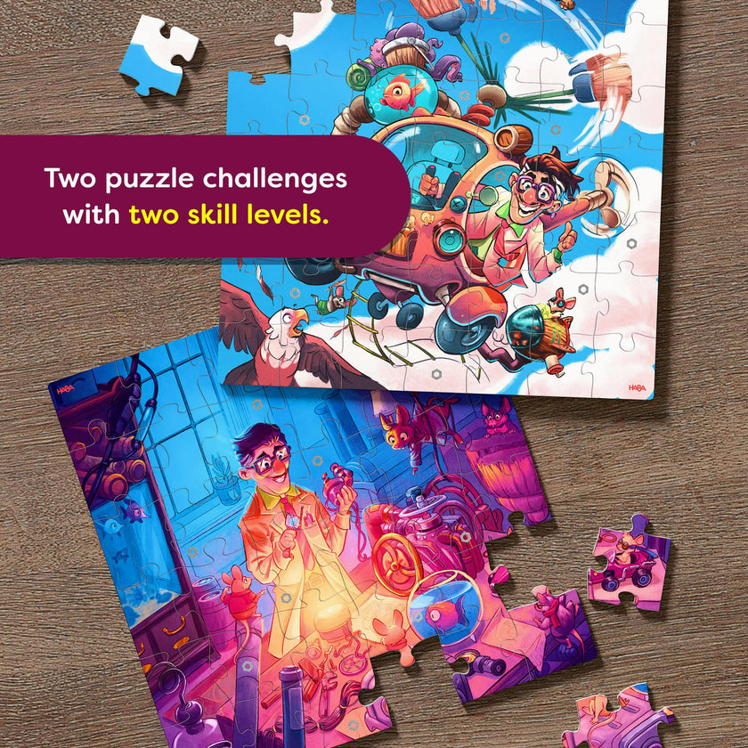 GAME MEETS PUZZLE – Crazy Copter