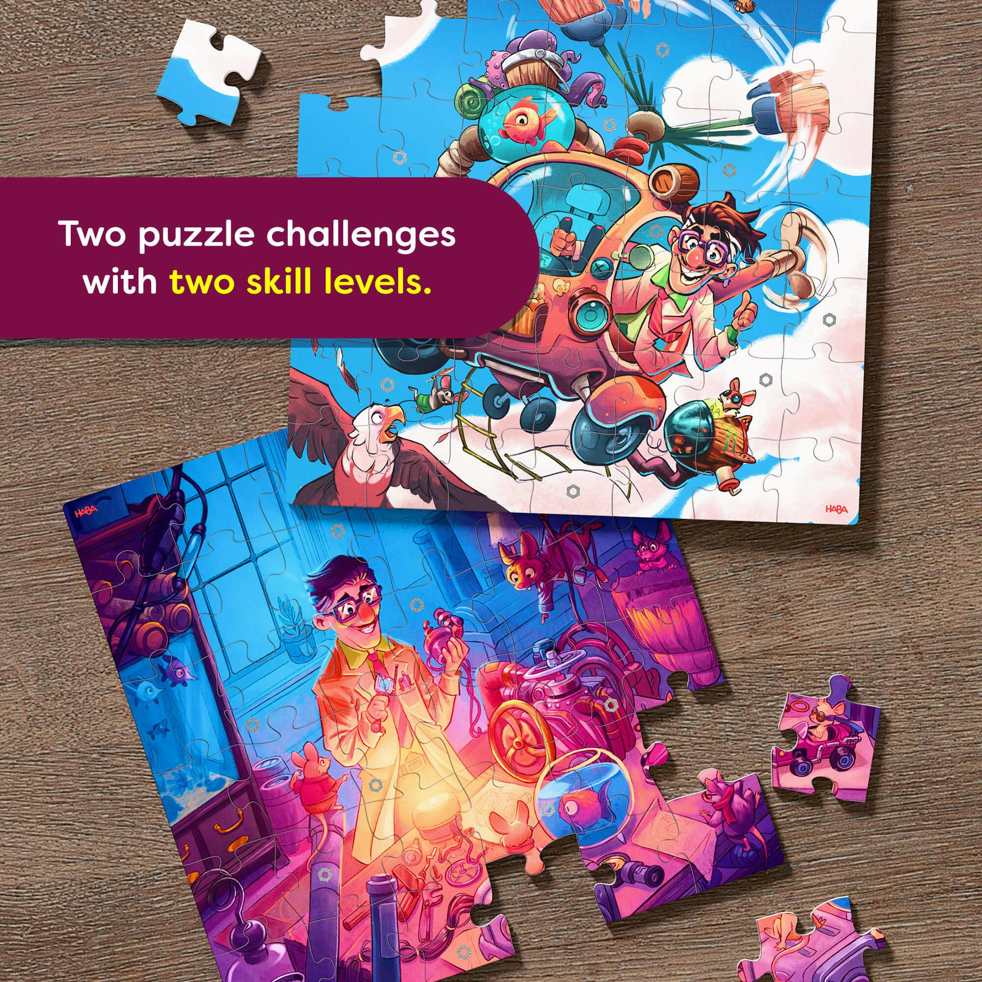 GAME MEETS PUZZLE – Crazy Copter