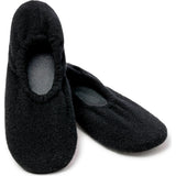 Women's Cashmere Slippers in Dark Grey