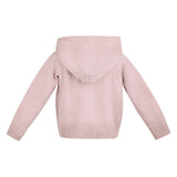 Pink Hooded Puffer Jacket