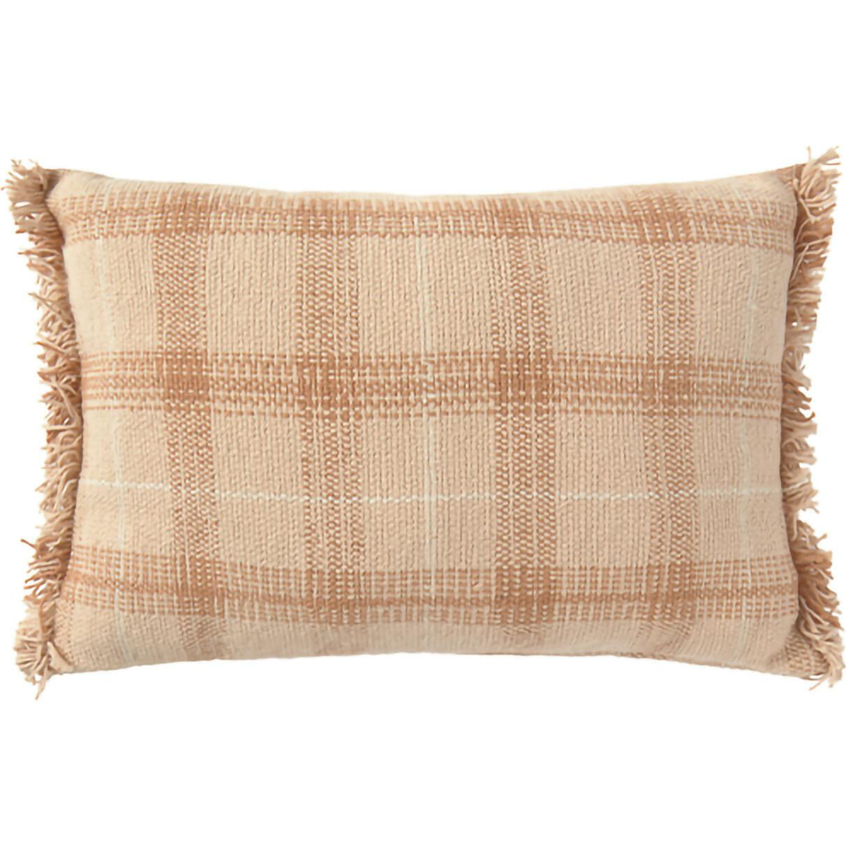 Handloom Cushion Rose