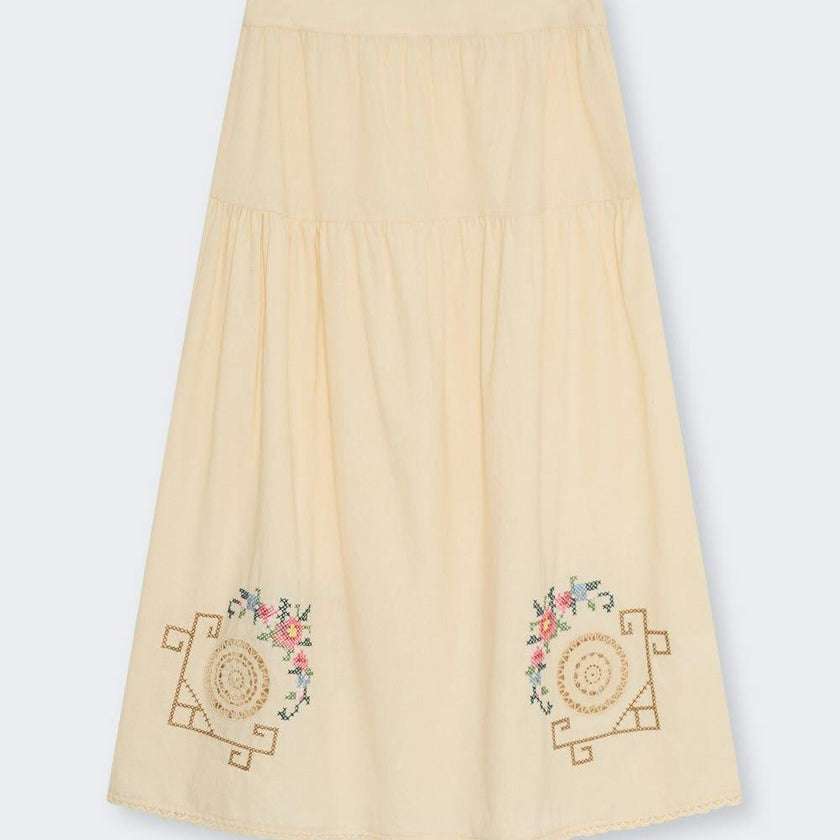 Narcise Woman Skirt Ecru