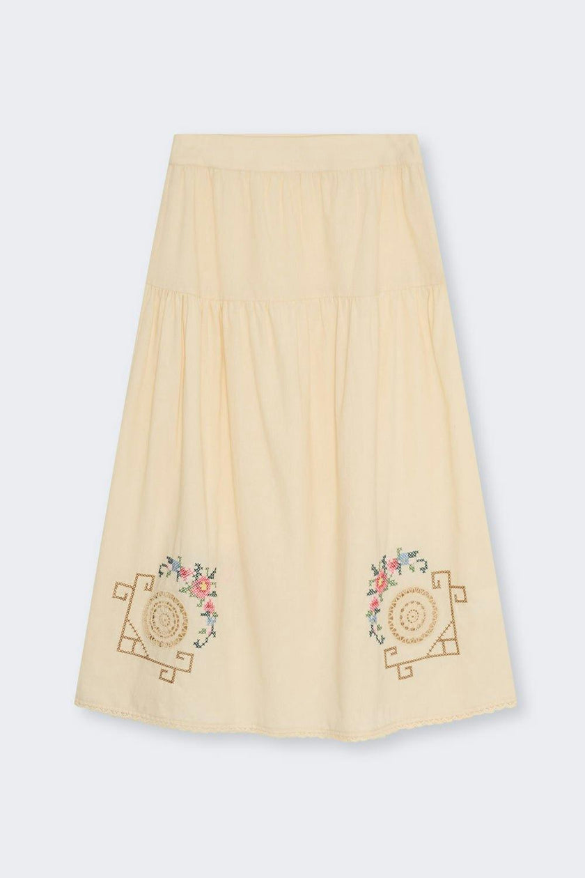 Narcise Woman Skirt Ecru