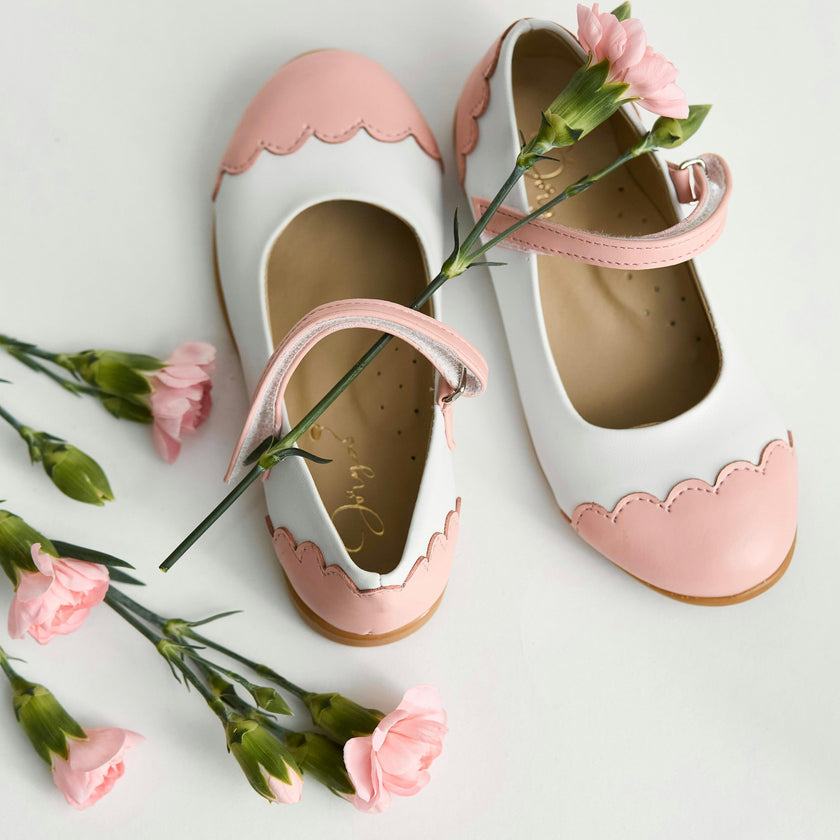 Camellia Mary Jane Shoes