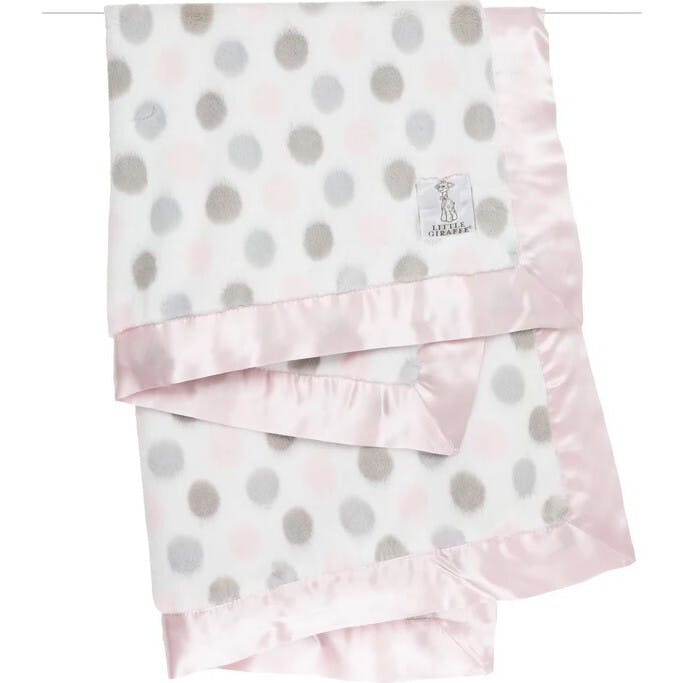 Luxe Dot Baby Blanket