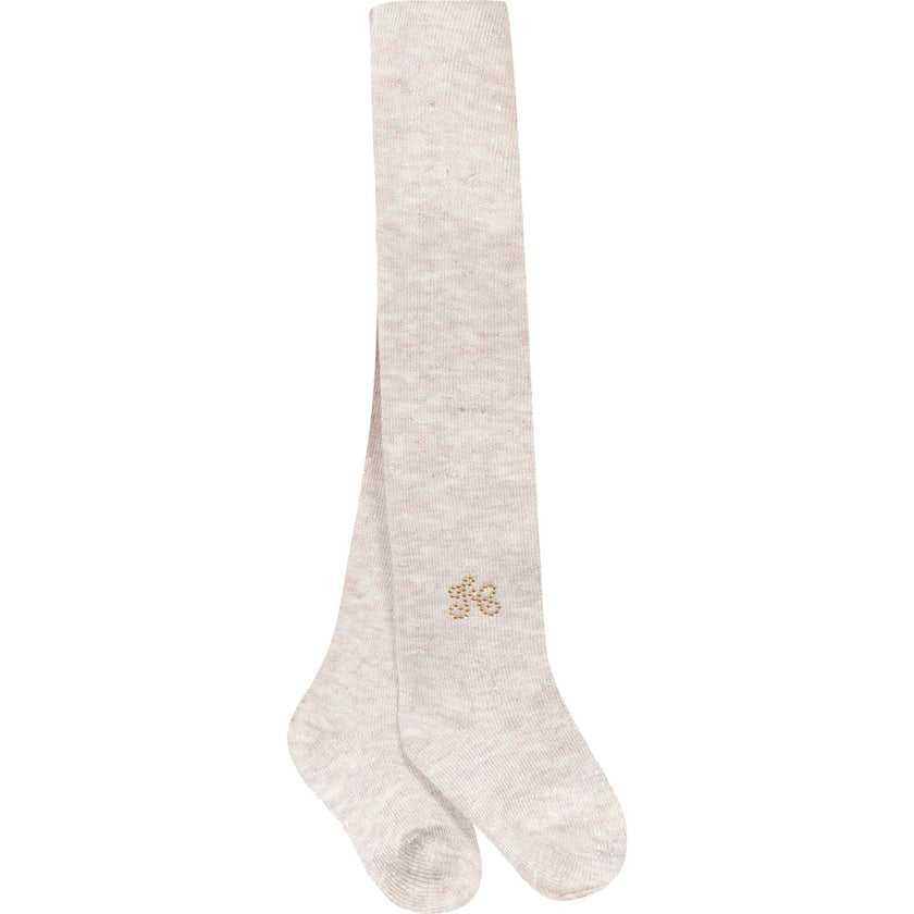 TARTINE ET CHOCOLAT Sparkle Cotton Tights - Grey