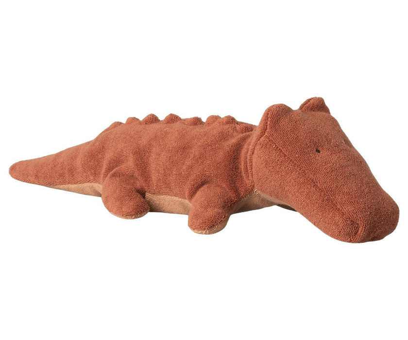 Safari friends, Crocodile, Small - Vintage rose