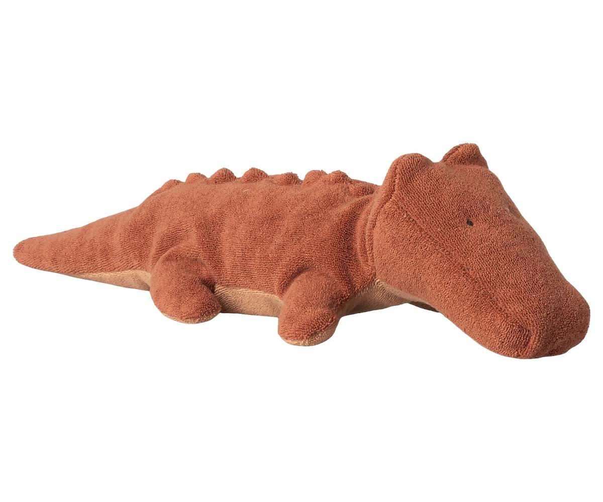 Safari friends, Crocodile, Small - Vintage rose