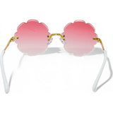 Kid's Frameless Petal Sunglasses