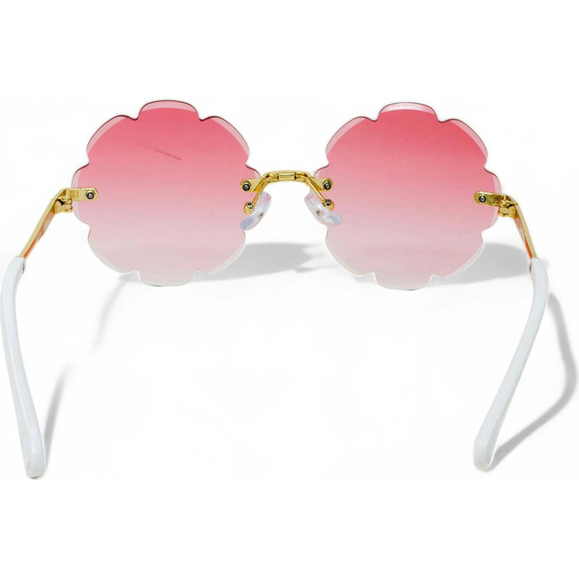 Kid's Frameless Petal Sunglasses
