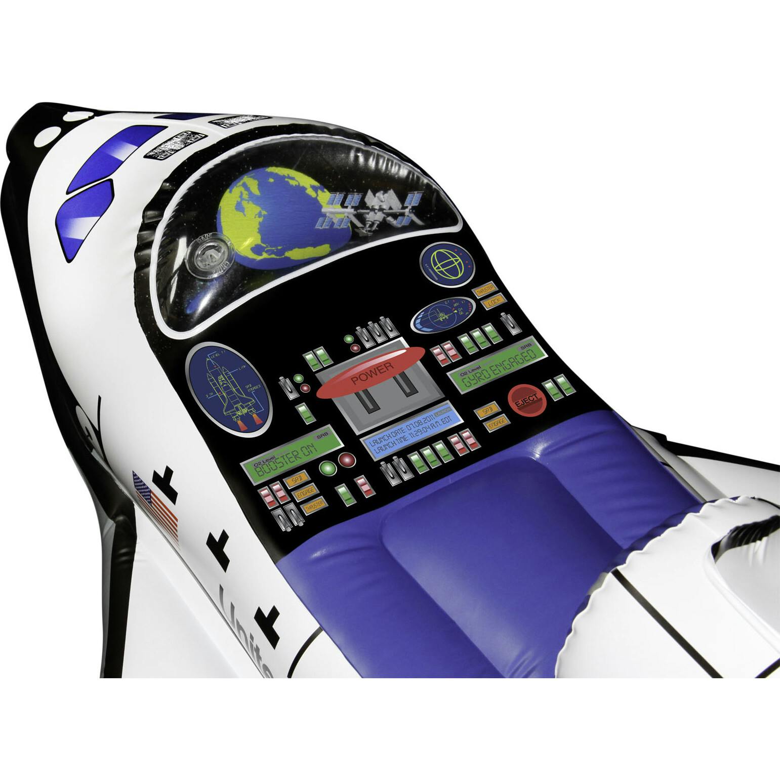 Jr. Space Explorer Inflatable Space Shuttle