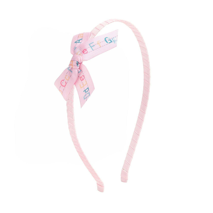 Alphabet Bows Headband