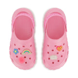 Pink Charm Clogs
