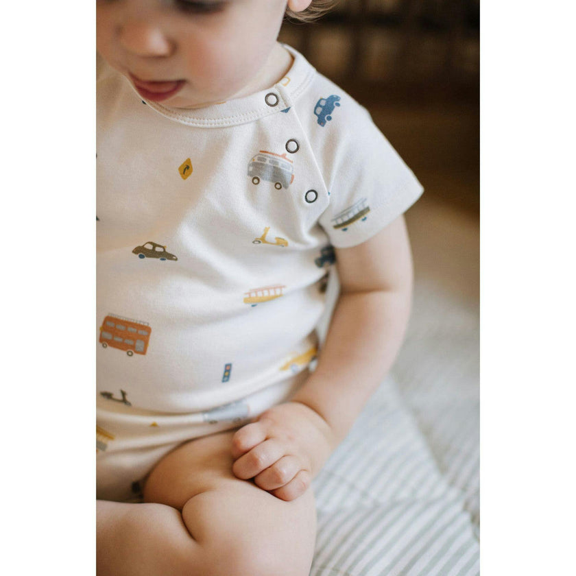 Snap One-Piece, Natural