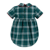 Angelo Boy Bubble - Green Tartan