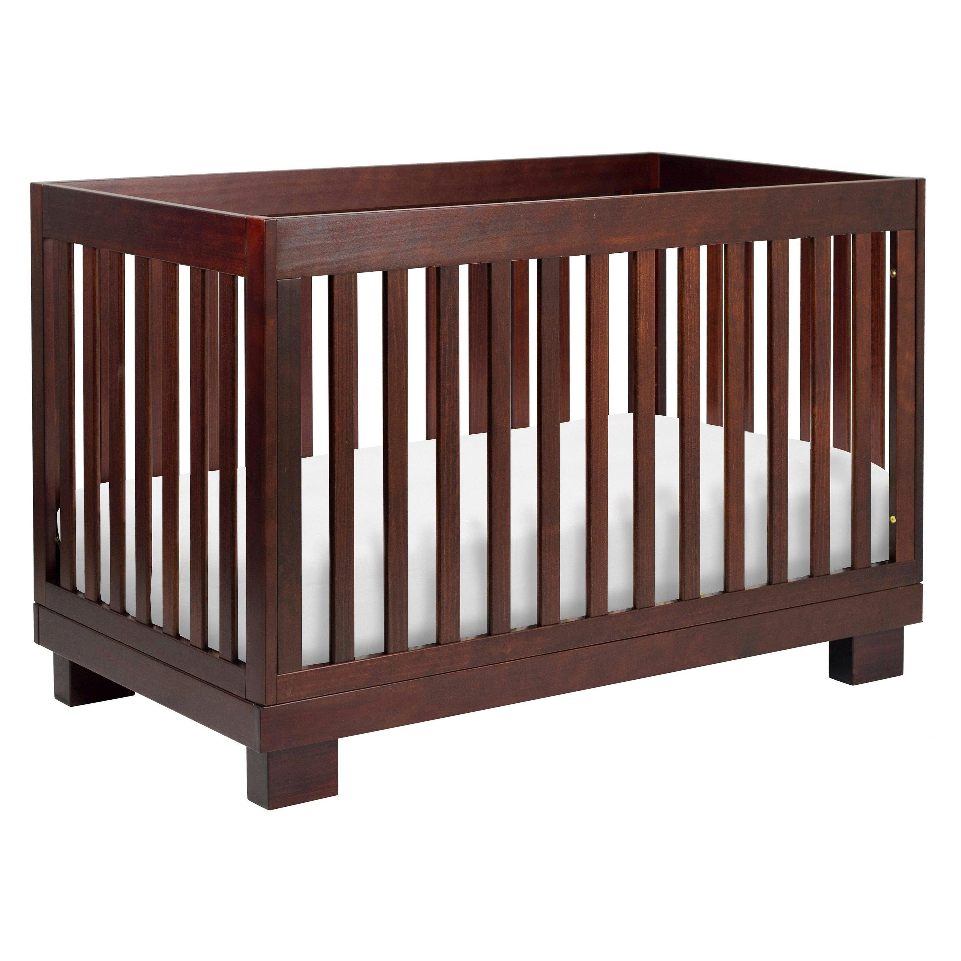 Babyletto Modo 3-in-1 Convertible Crib with Toddler Bed Conversion Kit