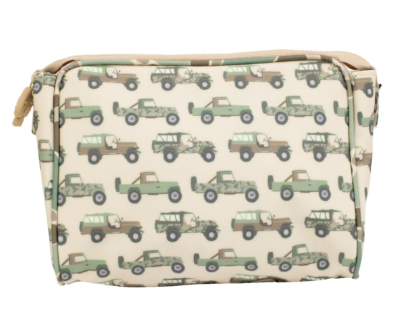 The Go Bag in Jeeps