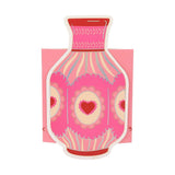 Packed Party Fine China Pop-Up Vase Slip Covers (set of 3)