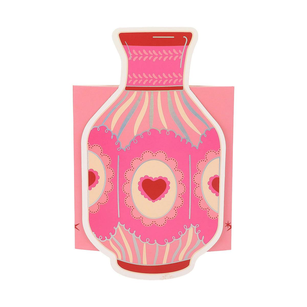 Packed Party Fine China Pop-Up Vase Slip Covers (set of 3)