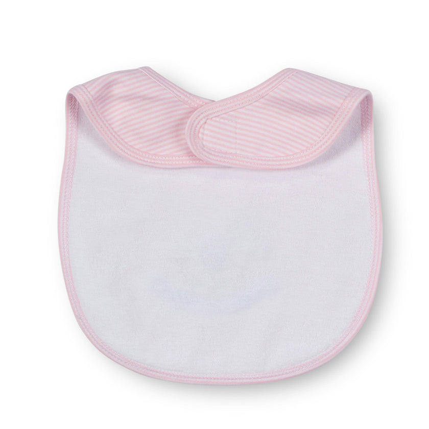 Stripe Knit Bib With Rocking