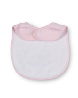 Stripe Knit Bib With Rocking