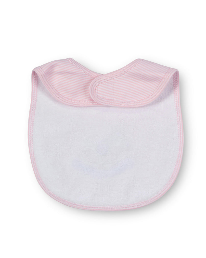 Stripe Knit Bib With Rocking