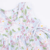 Magnolias - Kimono Dress and Bloomer