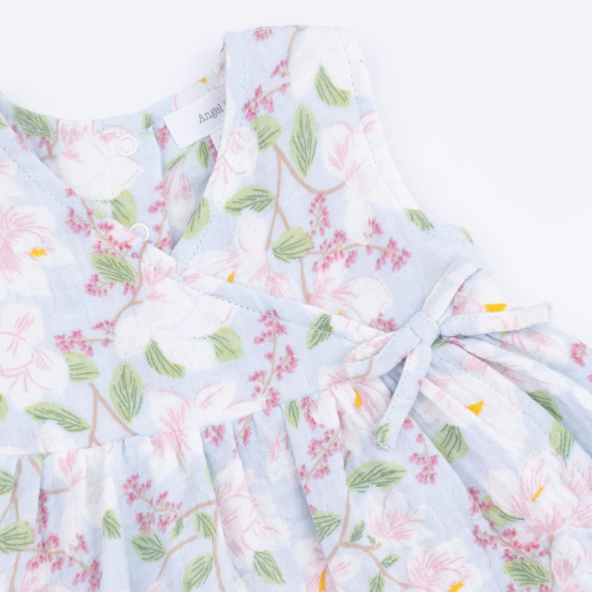 Magnolias - Kimono Dress and Bloomer