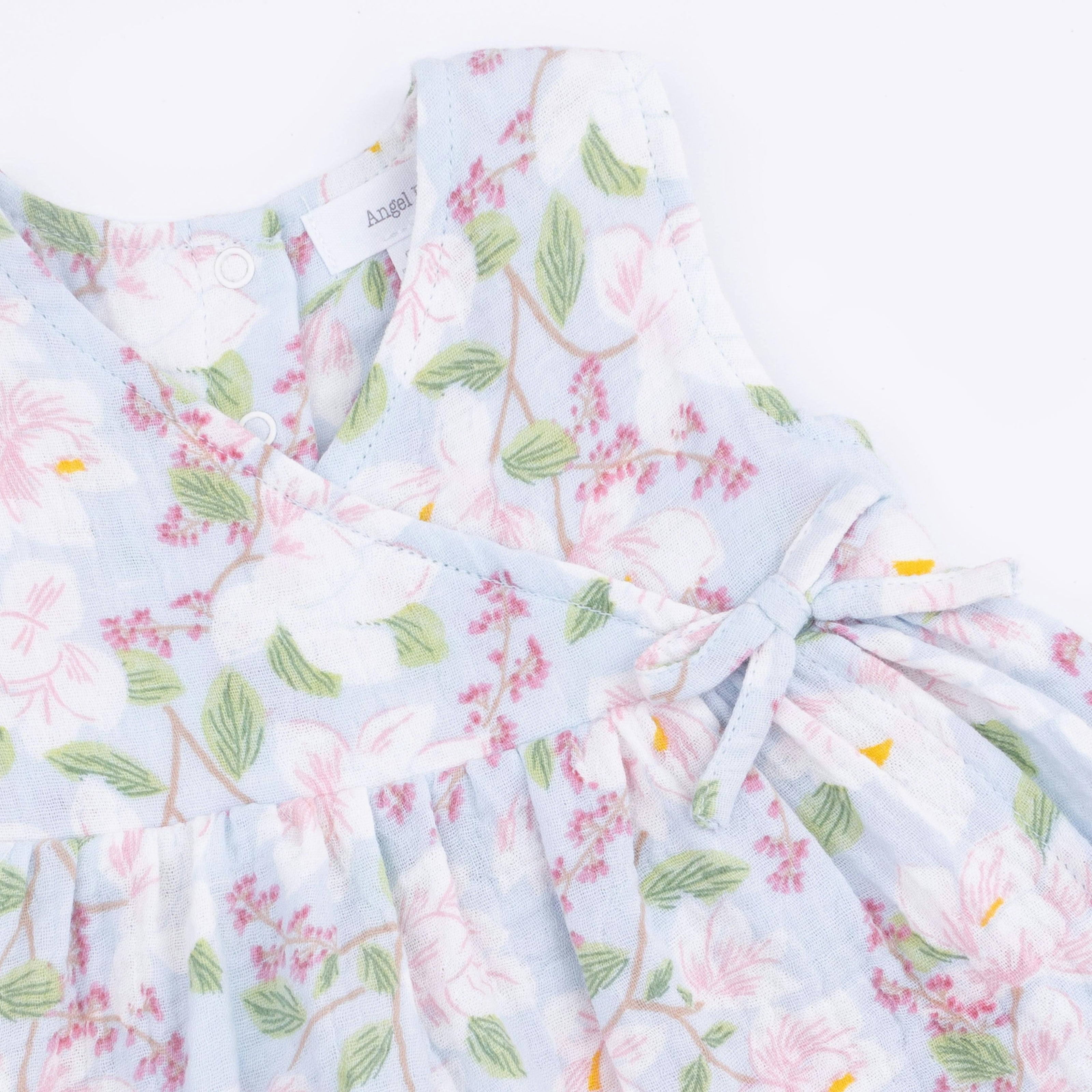 Magnolias - Kimono Dress and Bloomer