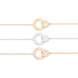 Personalized Intertwined Necklace, Sterling Silver