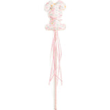 Sweet Floral Easter Bunny Wand