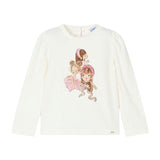 Ivory Blush Trio Graphic T-Shirt