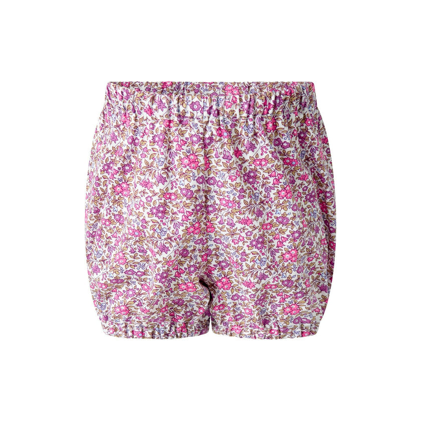 Floral Button Front Dress and Bloomers