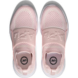 Youth's TechLoom Bliss Bleached Pink / Ivory / White, Pink