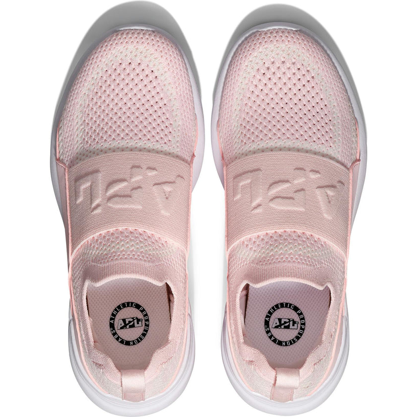 Youth's TechLoom Bliss Bleached Pink / Ivory / White, Pink