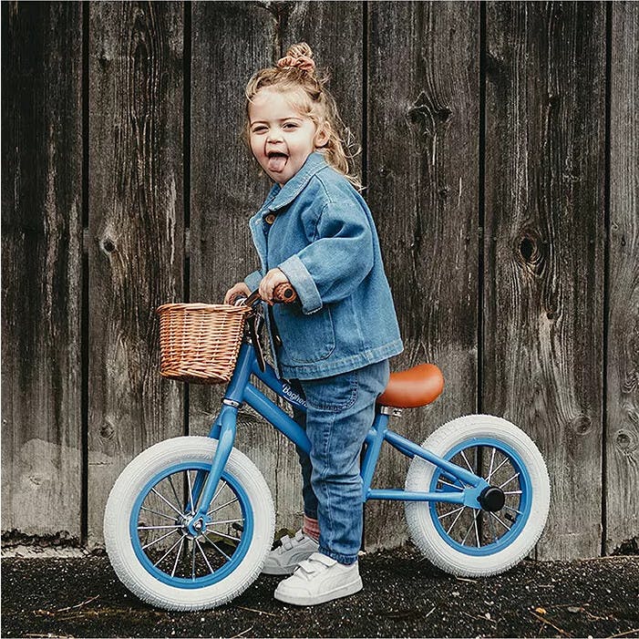 Bicycle BALANCE BIKE Blue