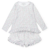 Rorie Girls' Short Set - Garden Soiree