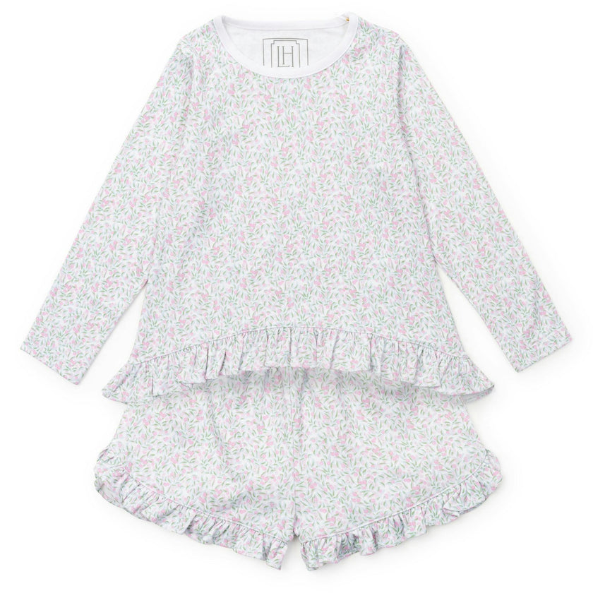 Rorie Girls' Short Set - Garden Soiree