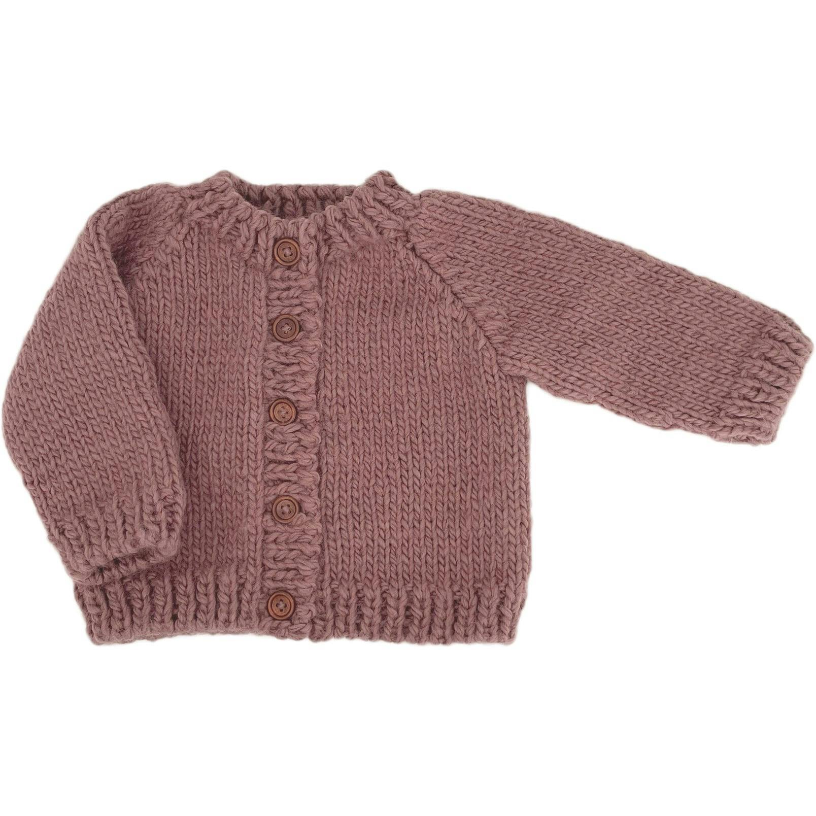 Classic Cardigan - Blush