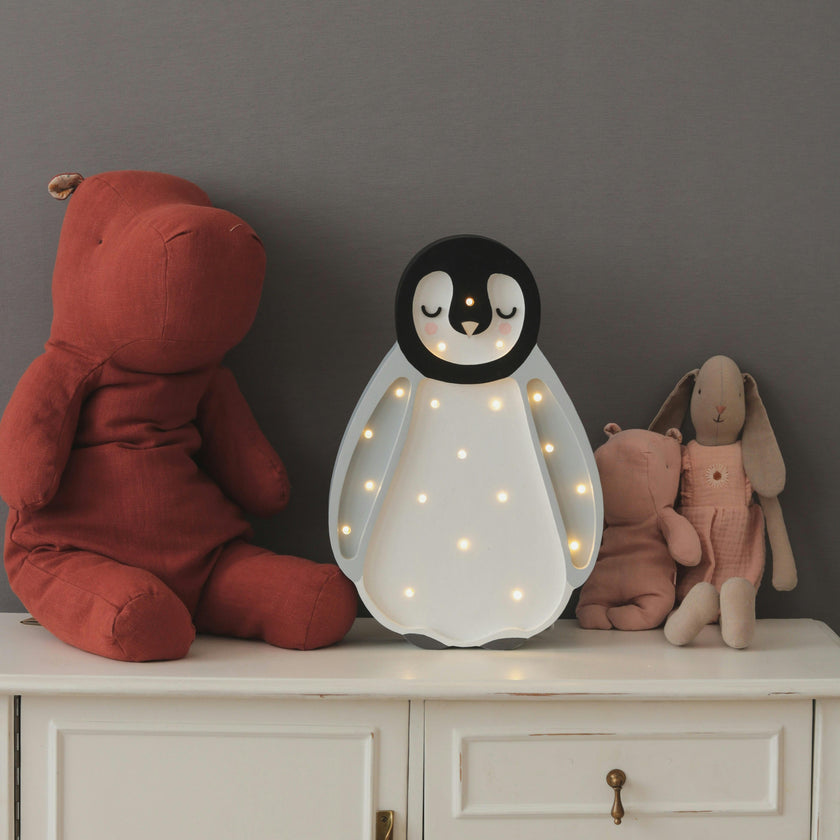 Little Lights Penguin Lamp