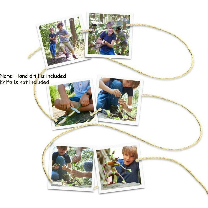 Terra Kids Connectors Figures 66 Pcs